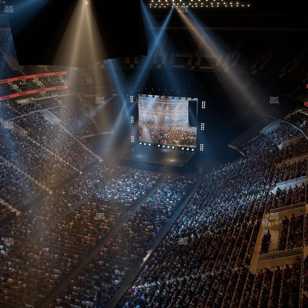 Xfinity Mobile Arena - Section Liberty Loft 4 Seat View