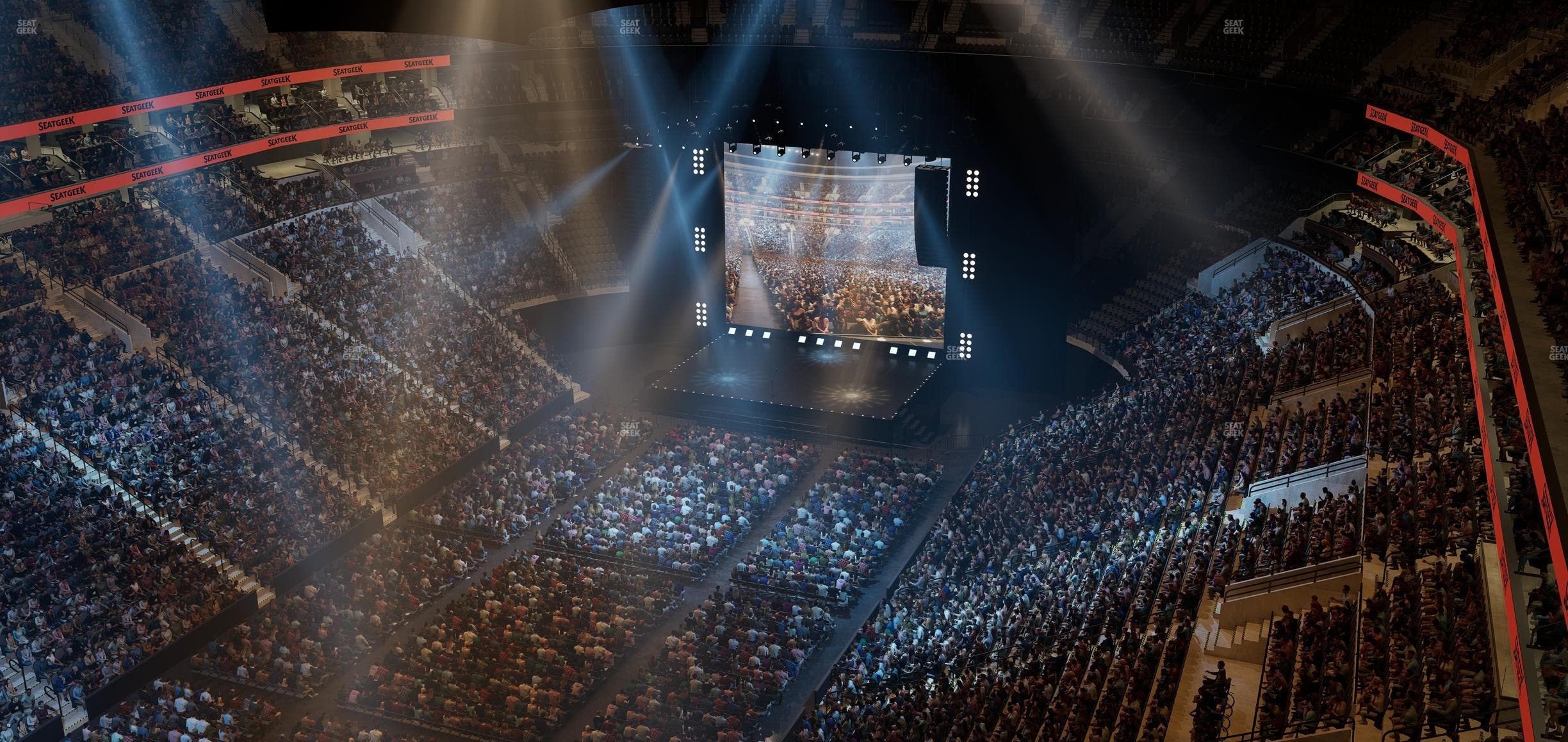 Xfinity Mobile Arena - Section Liberty Loft 4 Seat View