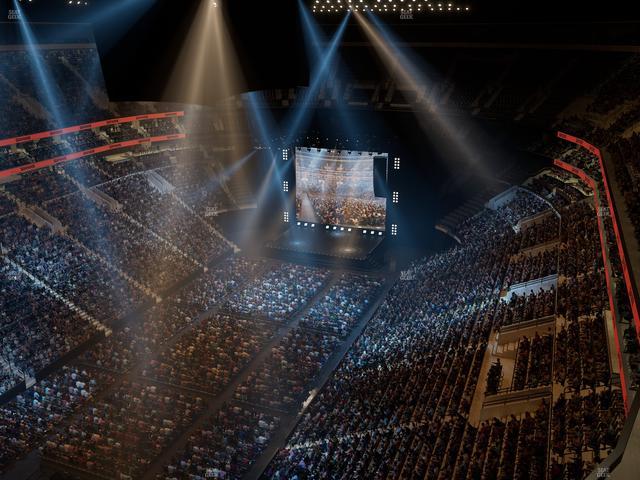 Xfinity Mobile Arena - Section Liberty Loft 4 Seat View