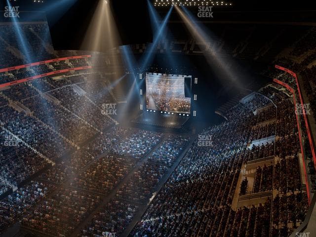 Xfinity Mobile Arena - Section Liberty Loft 4 Seat View