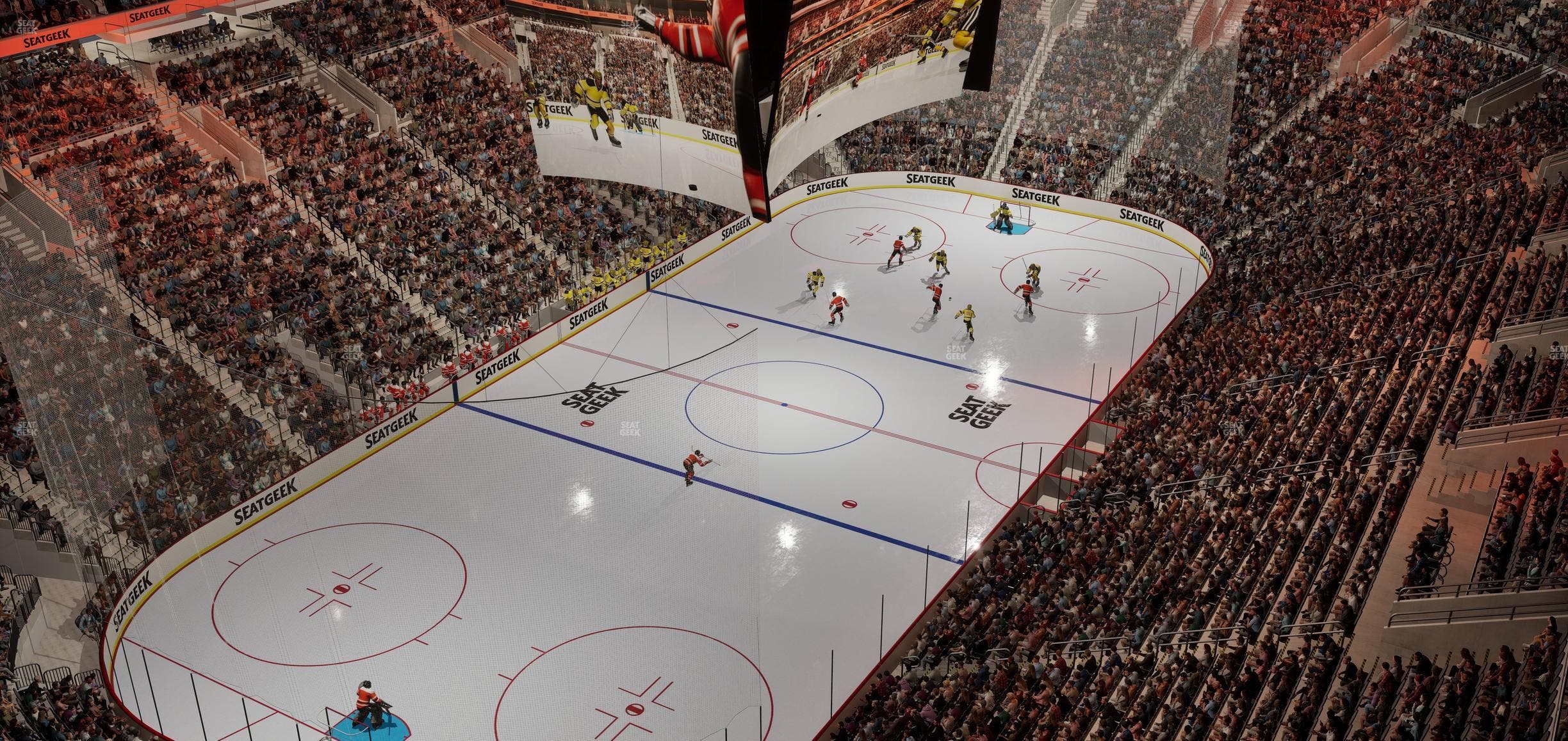 Xfinity Mobile Arena - Section Liberty Loft 4 Seat View