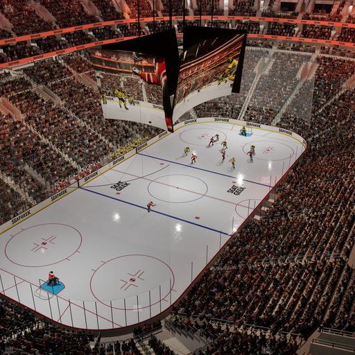 Xfinity Mobile Arena - Section Liberty Loft 4 Seat View