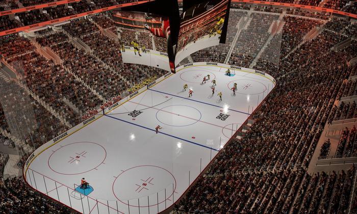 Xfinity Mobile Arena - Section Liberty Loft 4 Seat View