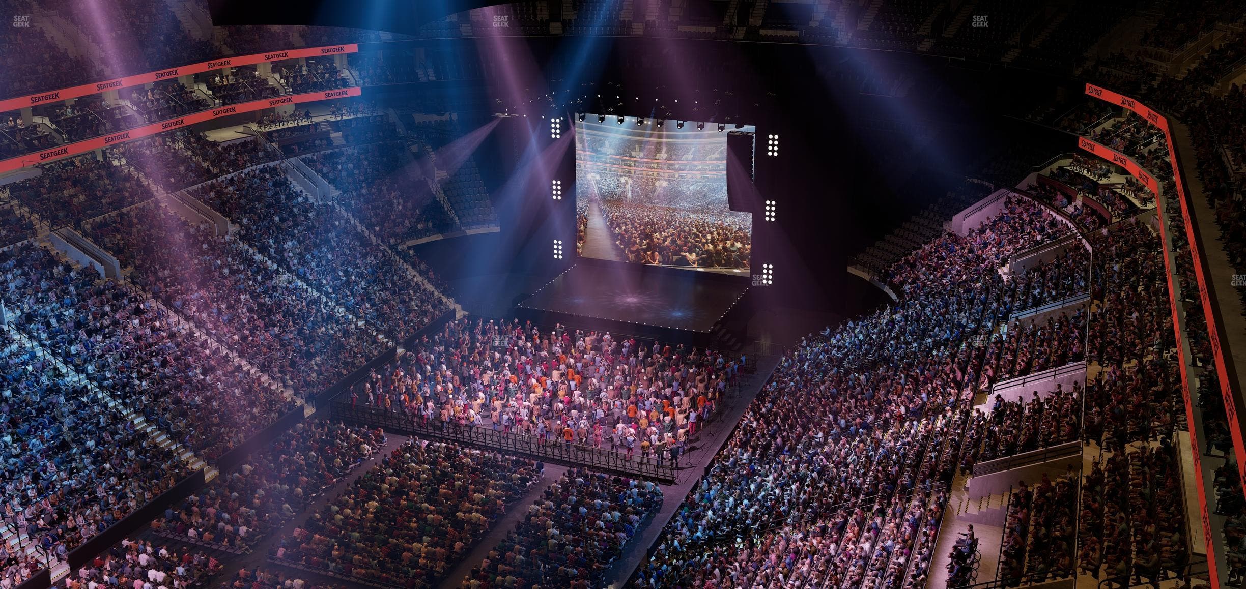 Xfinity Mobile Arena - Section Liberty Loft 4 Seat View