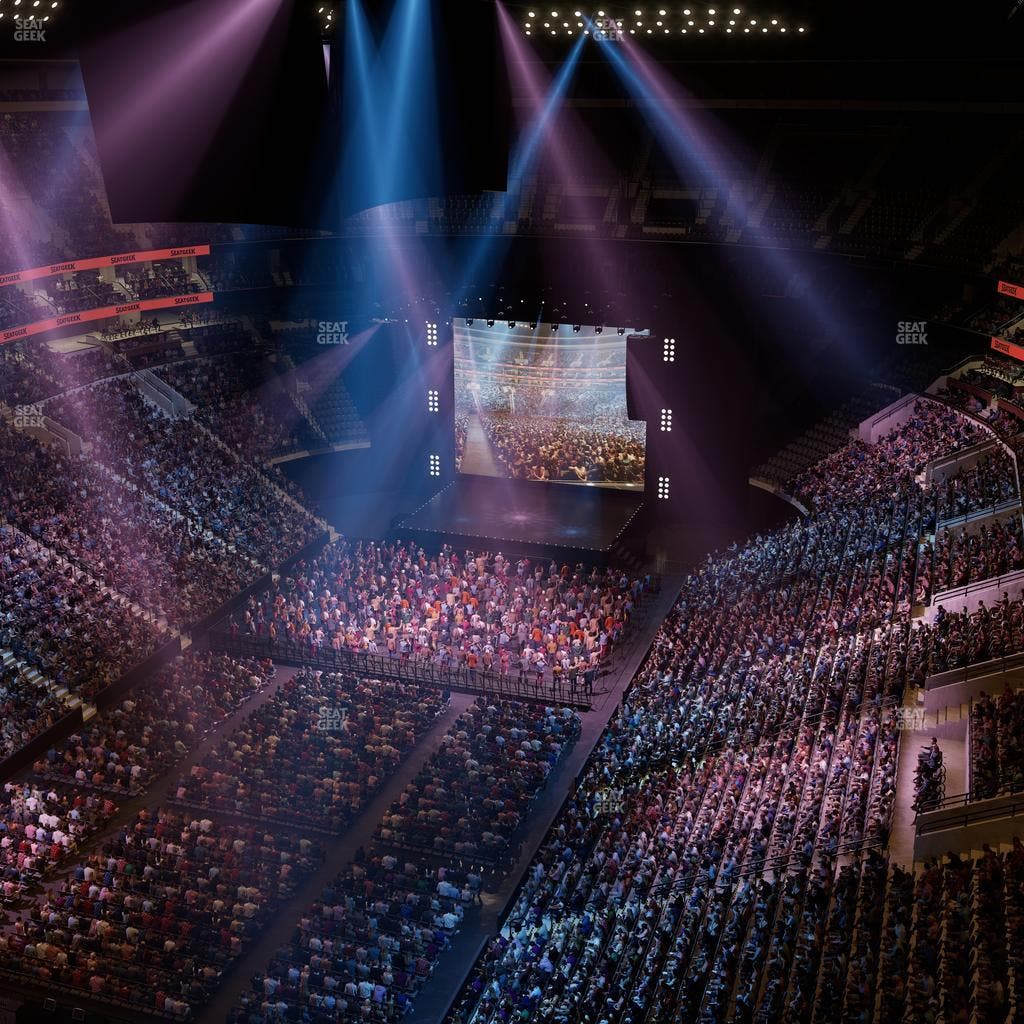 Xfinity Mobile Arena - Section Liberty Loft 5 Seat View
