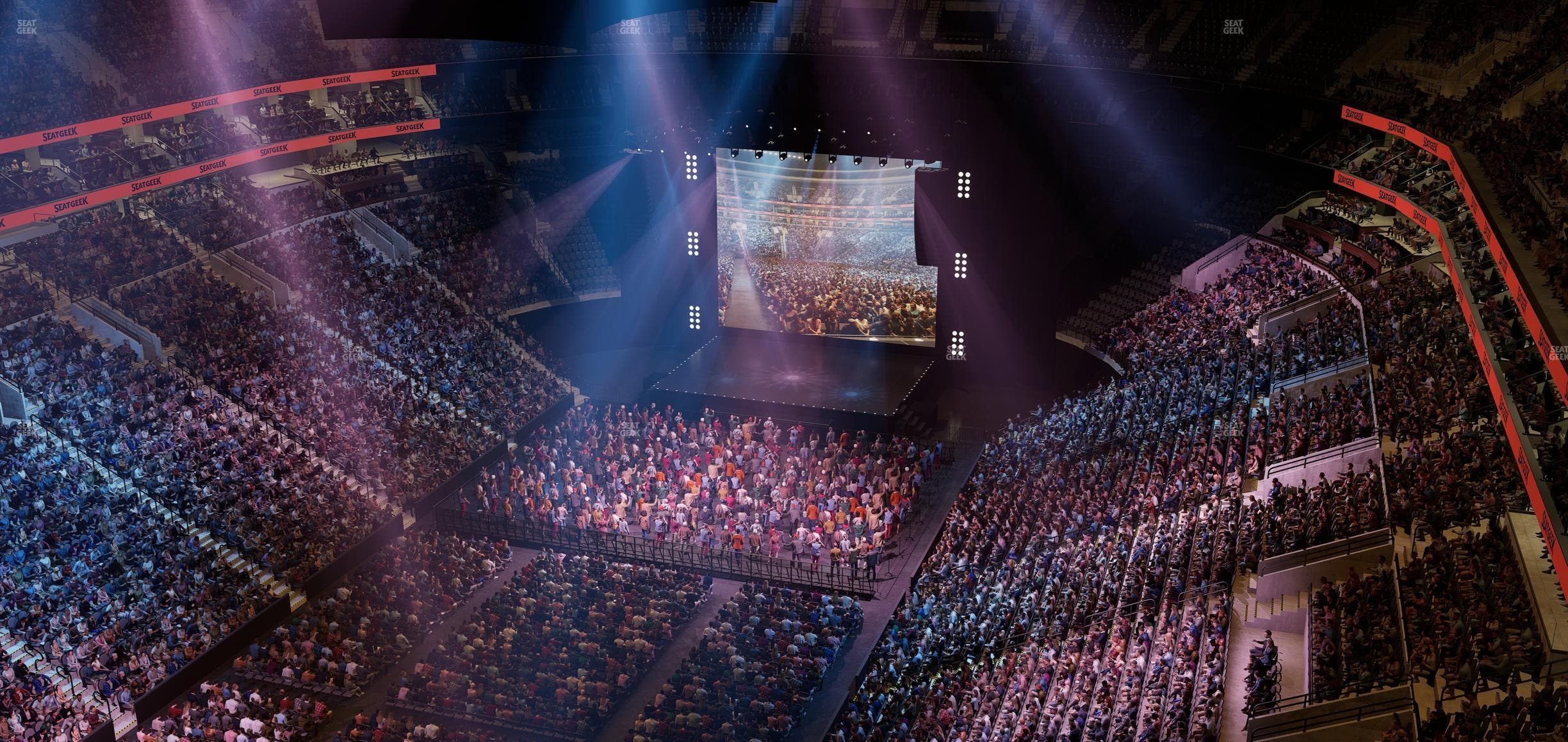 Xfinity Mobile Arena - Section Liberty Loft 5 Seat View