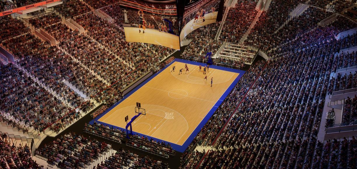Xfinity Mobile Arena - Section Liberty Loft 5 Seat View