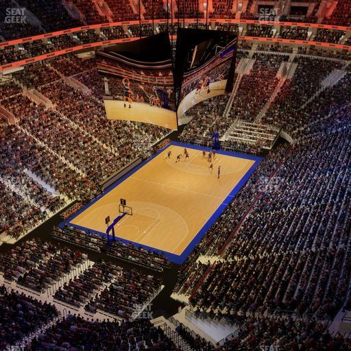 Xfinity Mobile Arena - Section Liberty Loft 5 Seat View