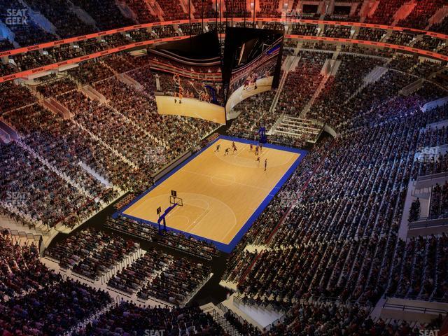 Xfinity Mobile Arena - Section Liberty Loft 5 Seat View