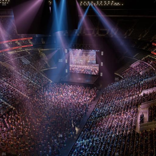 Xfinity Mobile Arena - Section Liberty Loft 5 Seat View