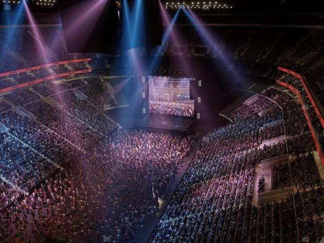 Xfinity Mobile Arena - Section Liberty Loft 5 Seat View