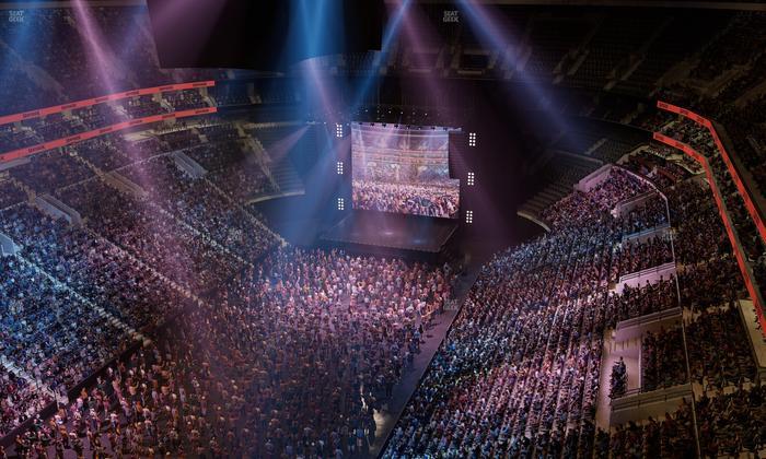 Xfinity Mobile Arena - Section Liberty Loft 5 Seat View