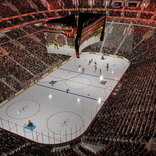 Xfinity Mobile Arena - Section Liberty Loft 5 Seat View