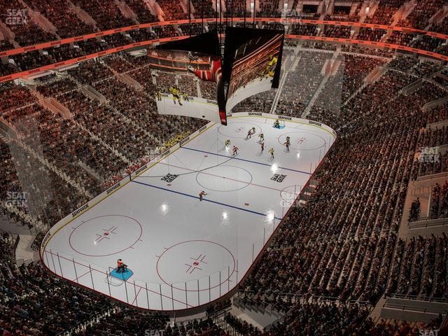 Xfinity Mobile Arena - Section Liberty Loft 5 Seat View