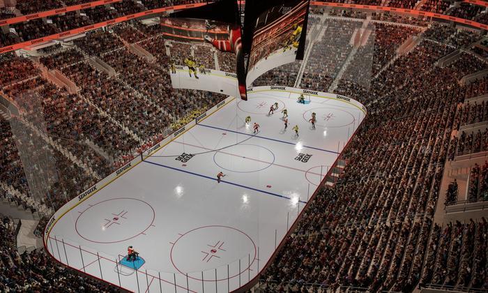 Xfinity Mobile Arena - Section Liberty Loft 5 Seat View