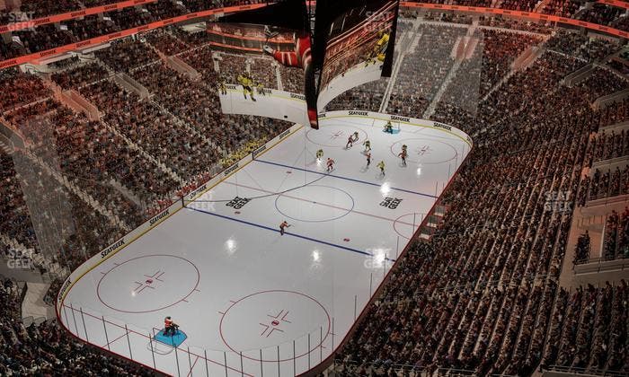 Xfinity Mobile Arena - Section Liberty Loft 5 Seat View