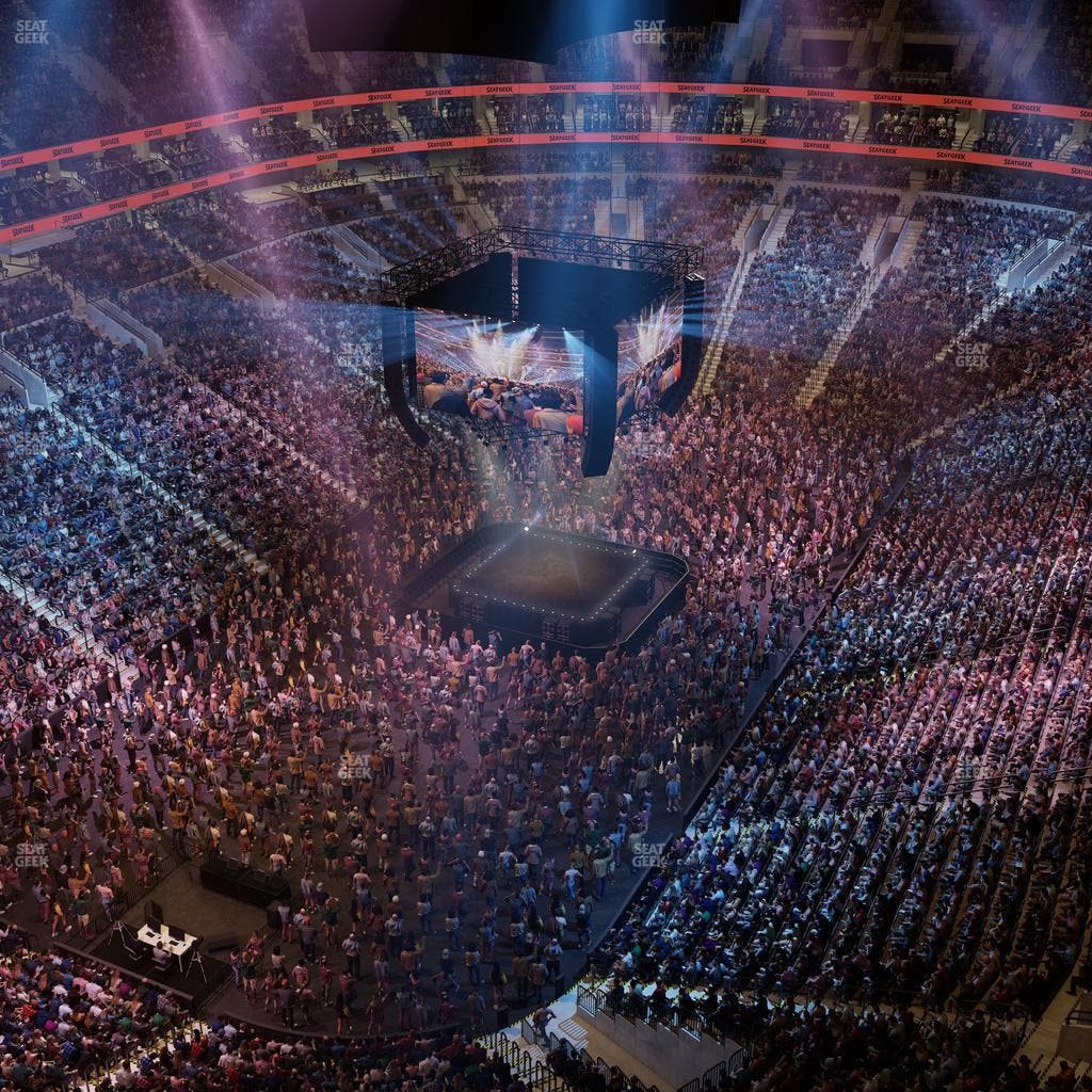 Xfinity Mobile Arena - Section Liberty Loft 5 Seat View