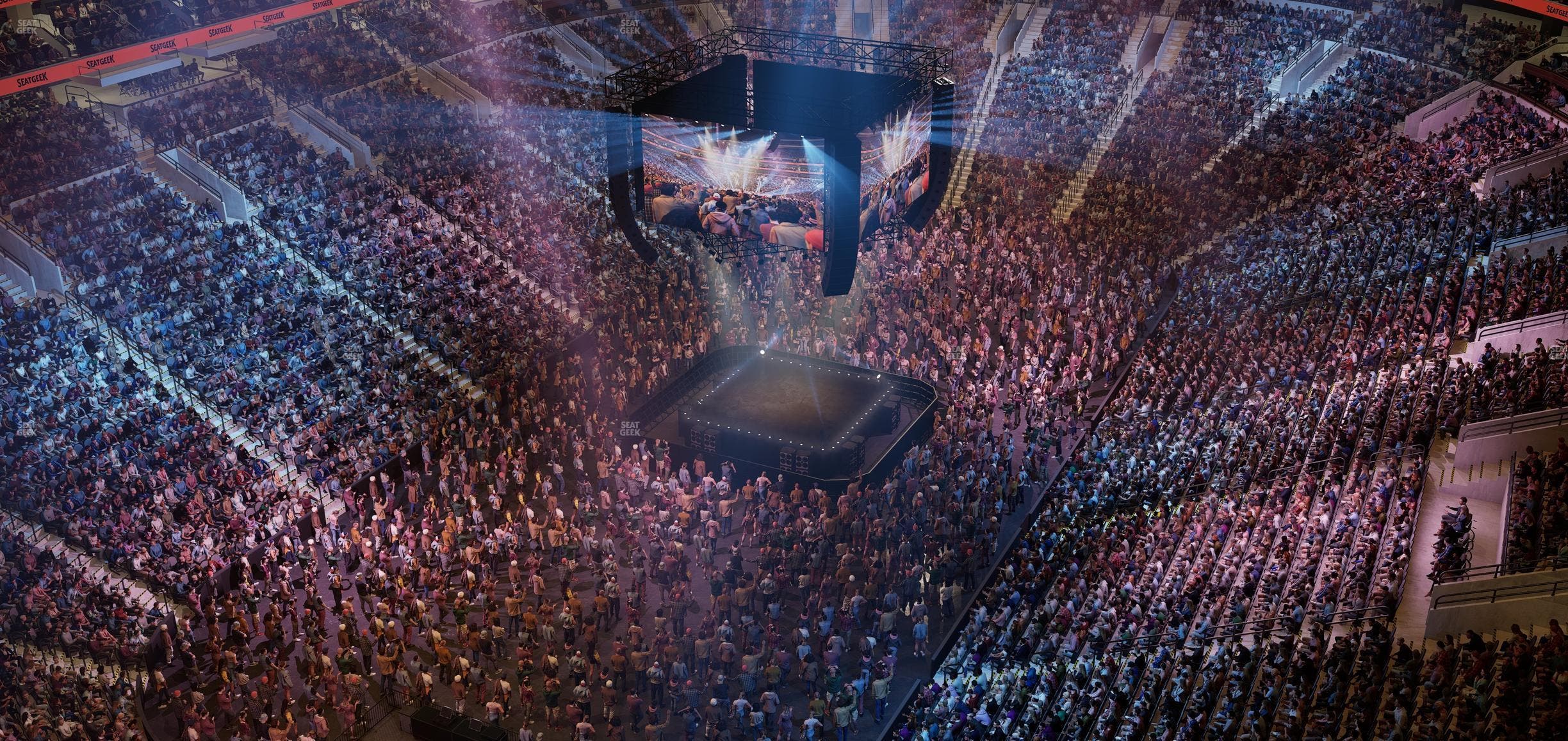 Xfinity Mobile Arena - Section Liberty Loft 5 Seat View