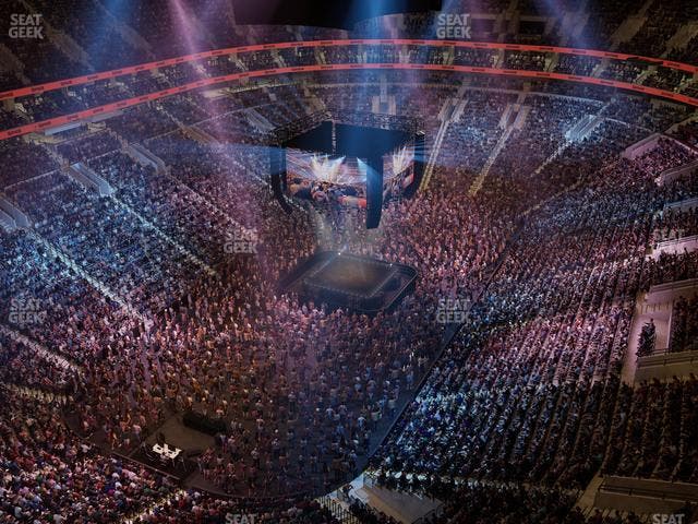 Xfinity Mobile Arena - Section Liberty Loft 5 Seat View Xfinity Mobile Arena - Section Liberty Loft 5 Seat View