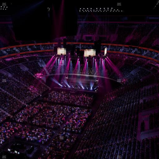 Xfinity Mobile Arena - Section Liberty Loft 5 Seat View