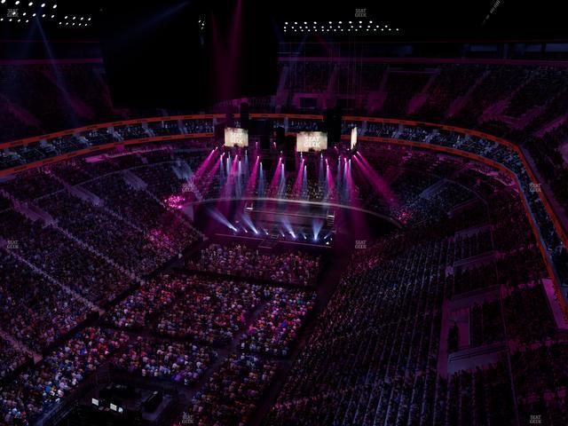Xfinity Mobile Arena - Section Liberty Loft 5 Seat View
