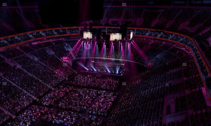 Xfinity Mobile Arena - Section Liberty Loft 5 Seat View