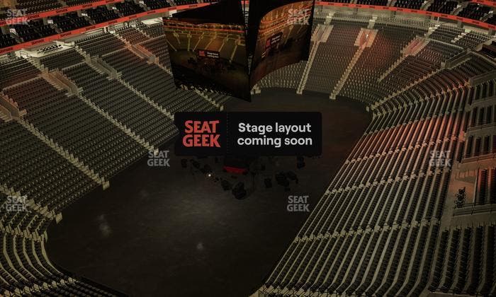 Xfinity Mobile Arena - Section Liberty Loft 5 Seat View