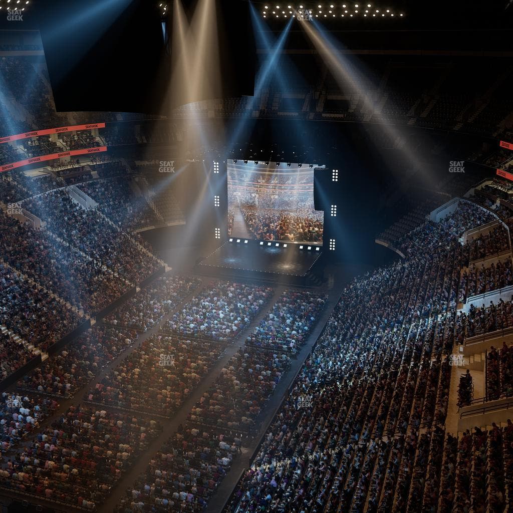 Xfinity Mobile Arena - Section Liberty Loft 5 Seat View