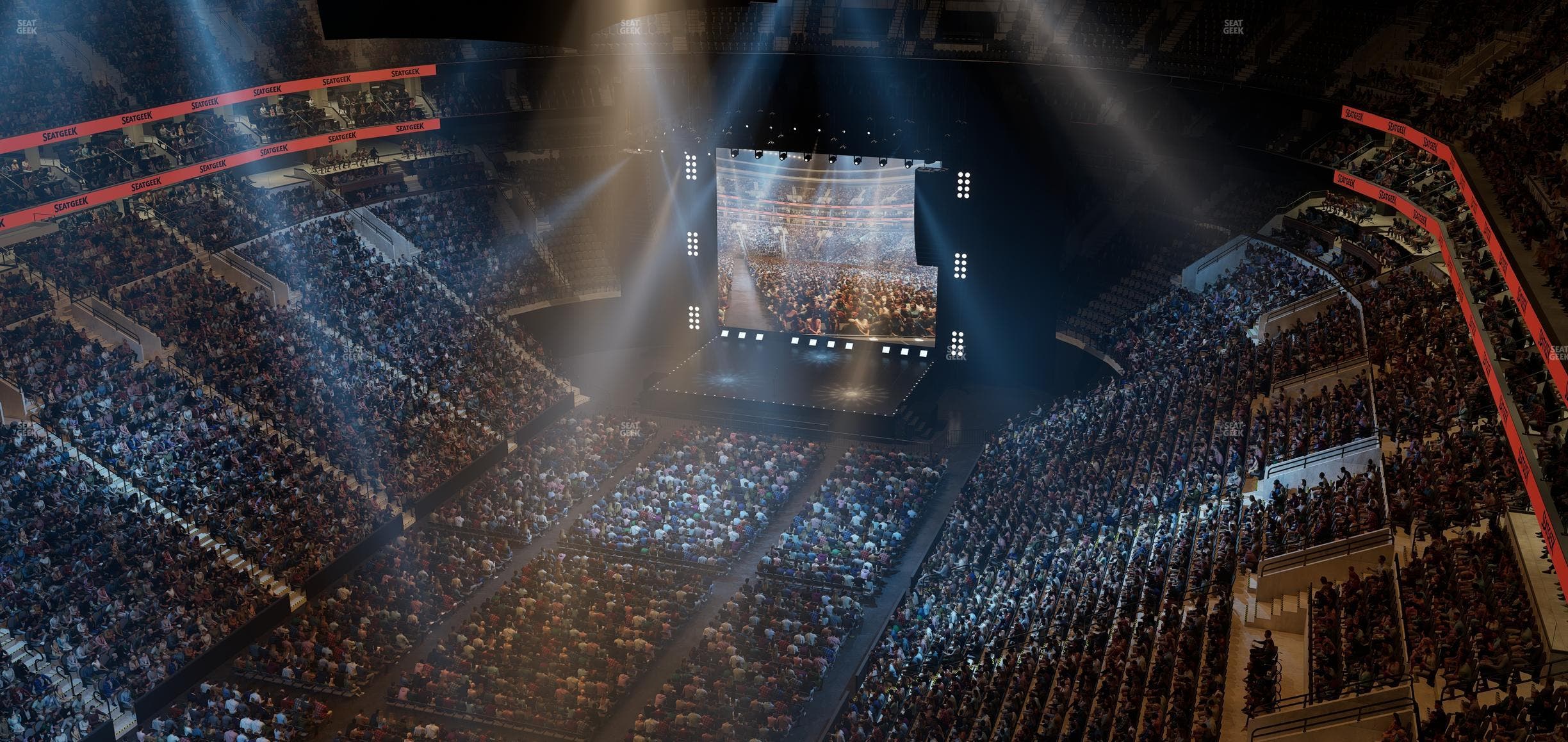 Xfinity Mobile Arena - Section Liberty Loft 5 Seat View