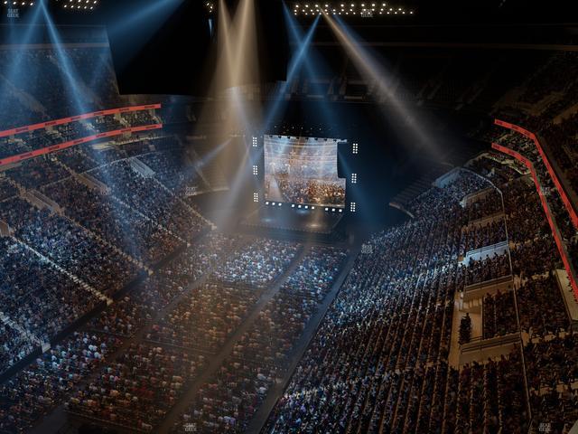 Xfinity Mobile Arena - Section Liberty Loft 5 Seat View