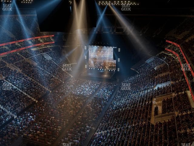 Xfinity Mobile Arena - Section Liberty Loft 5 Seat View