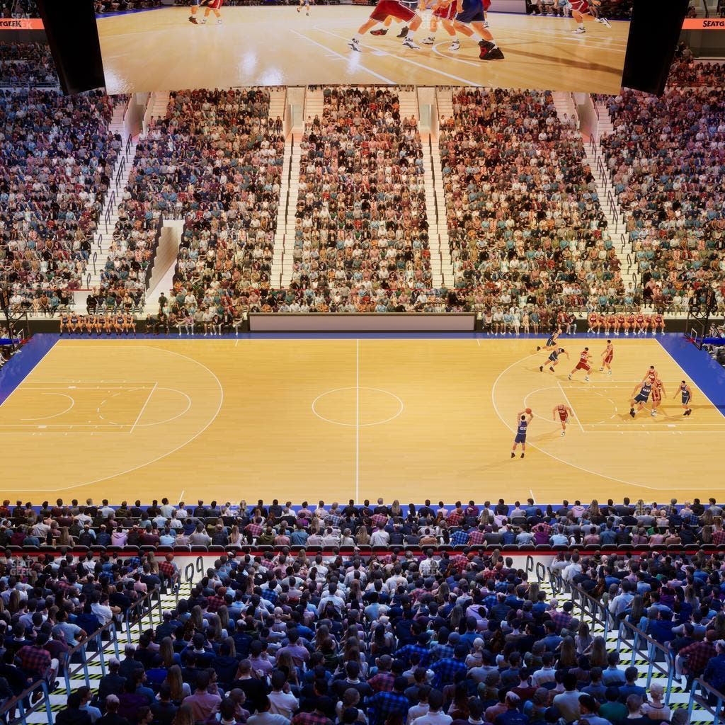 Xfinity Mobile Arena - Section Luxury Suite 1 Seat View