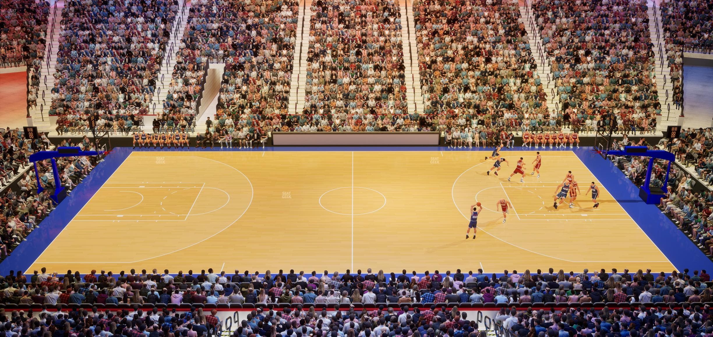 Xfinity Mobile Arena - Section Luxury Suite 1 Seat View