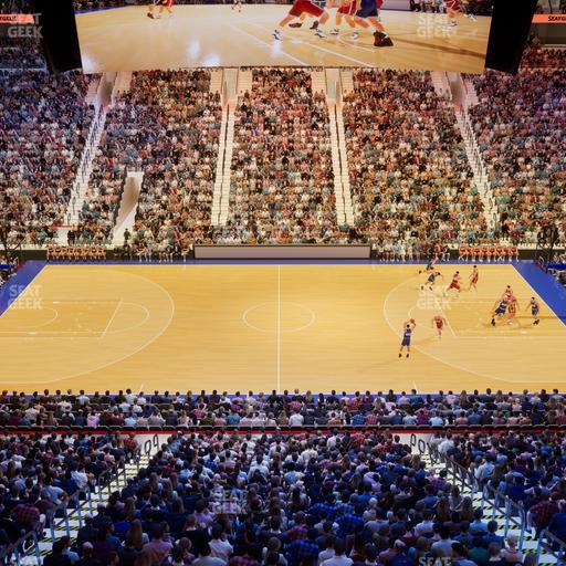 Xfinity Mobile Arena - Section Luxury Suite 1 Seat View