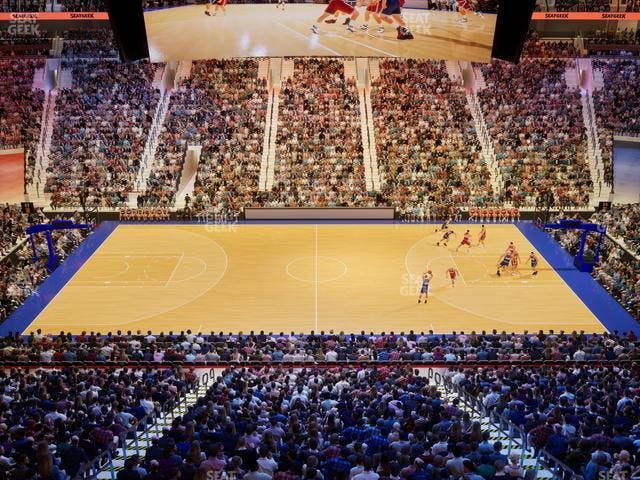 Xfinity Mobile Arena - Section Luxury Suite 1 Seat View