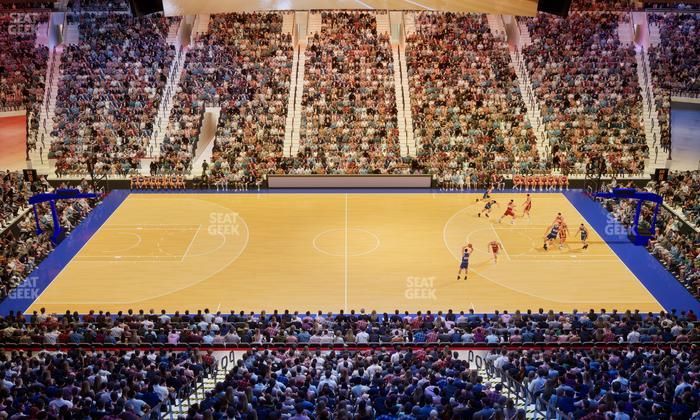 Xfinity Mobile Arena - Section Luxury Suite 1 Seat View