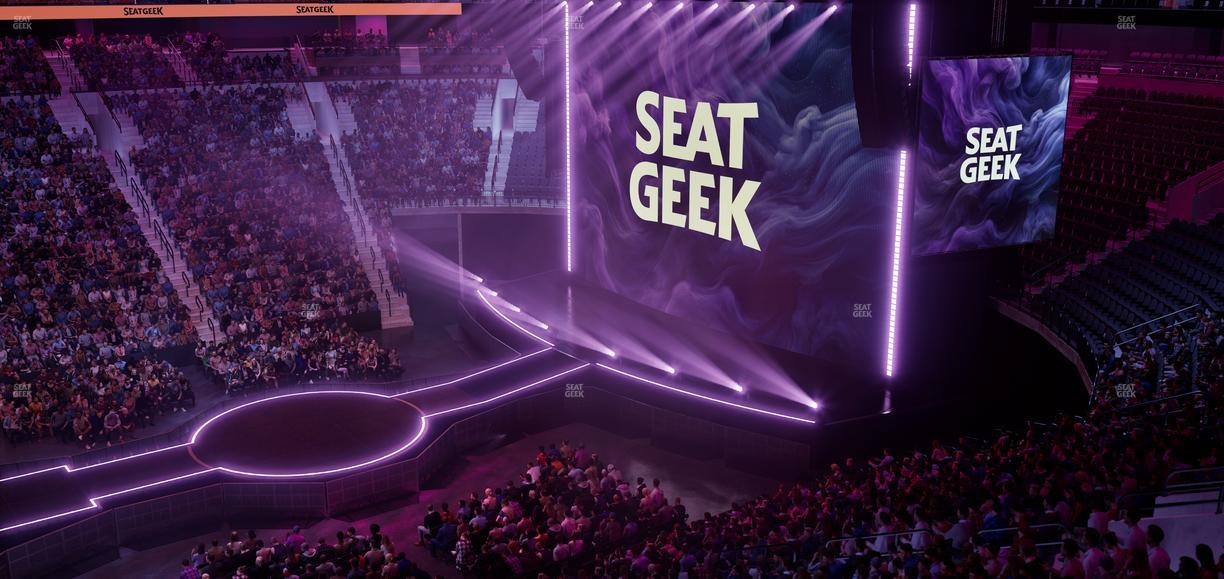 Xfinity Mobile Arena - Section Luxury Suite 1 Seat View