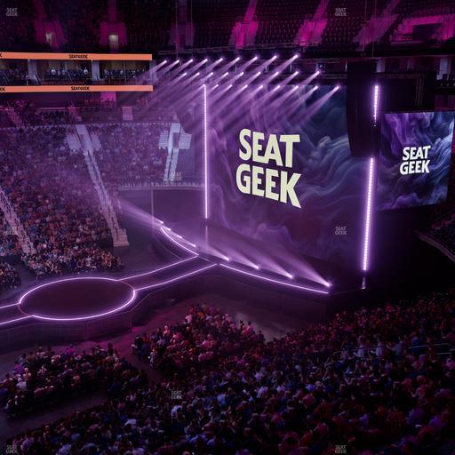 Xfinity Mobile Arena - Section Luxury Suite 1 Seat View