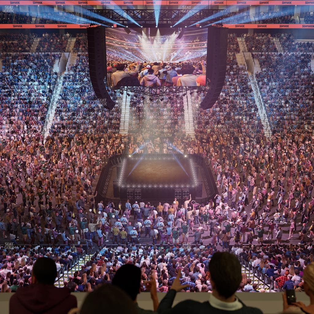 Xfinity Mobile Arena - Section Luxury Suite 1 Seat View