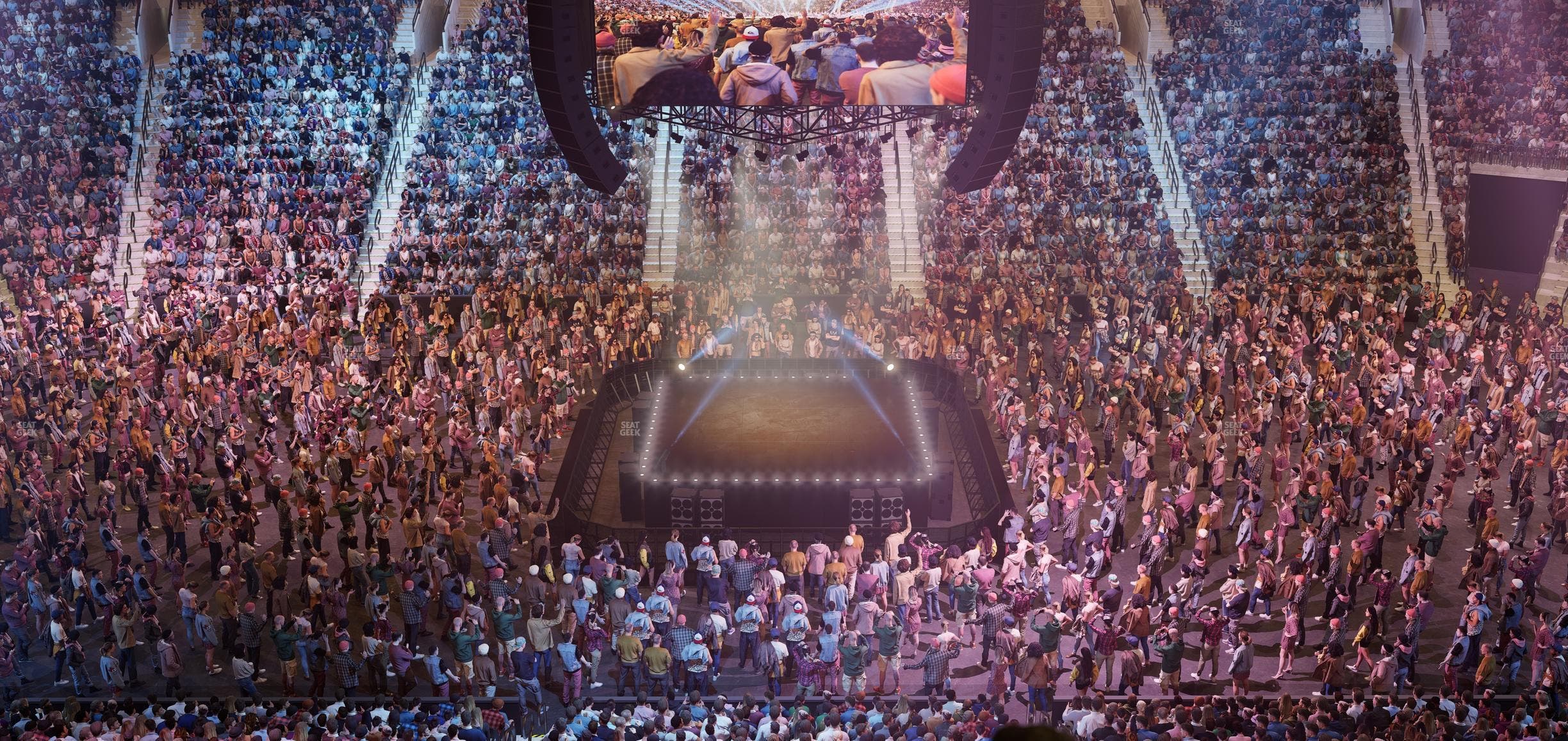 Xfinity Mobile Arena - Section Luxury Suite 1 Seat View