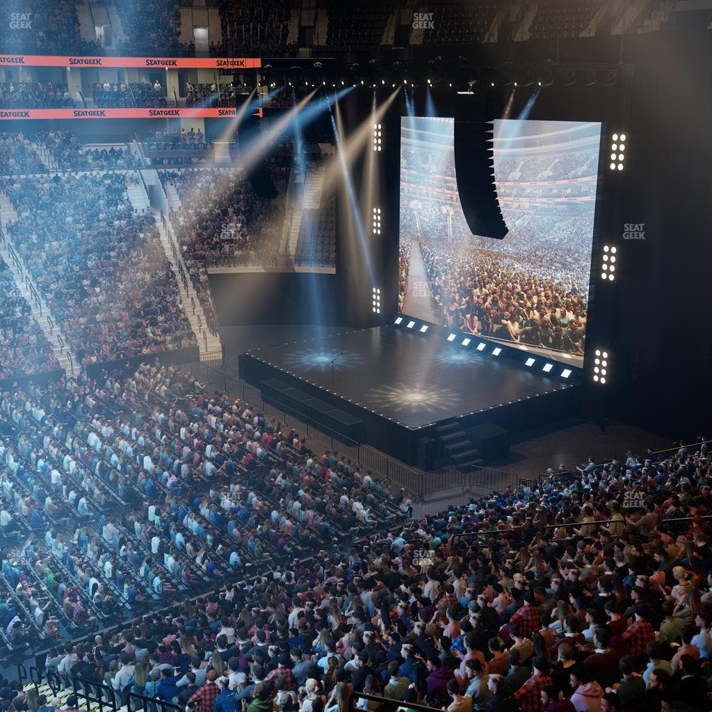 Xfinity Mobile Arena - Section Luxury Suite 1 Seat View