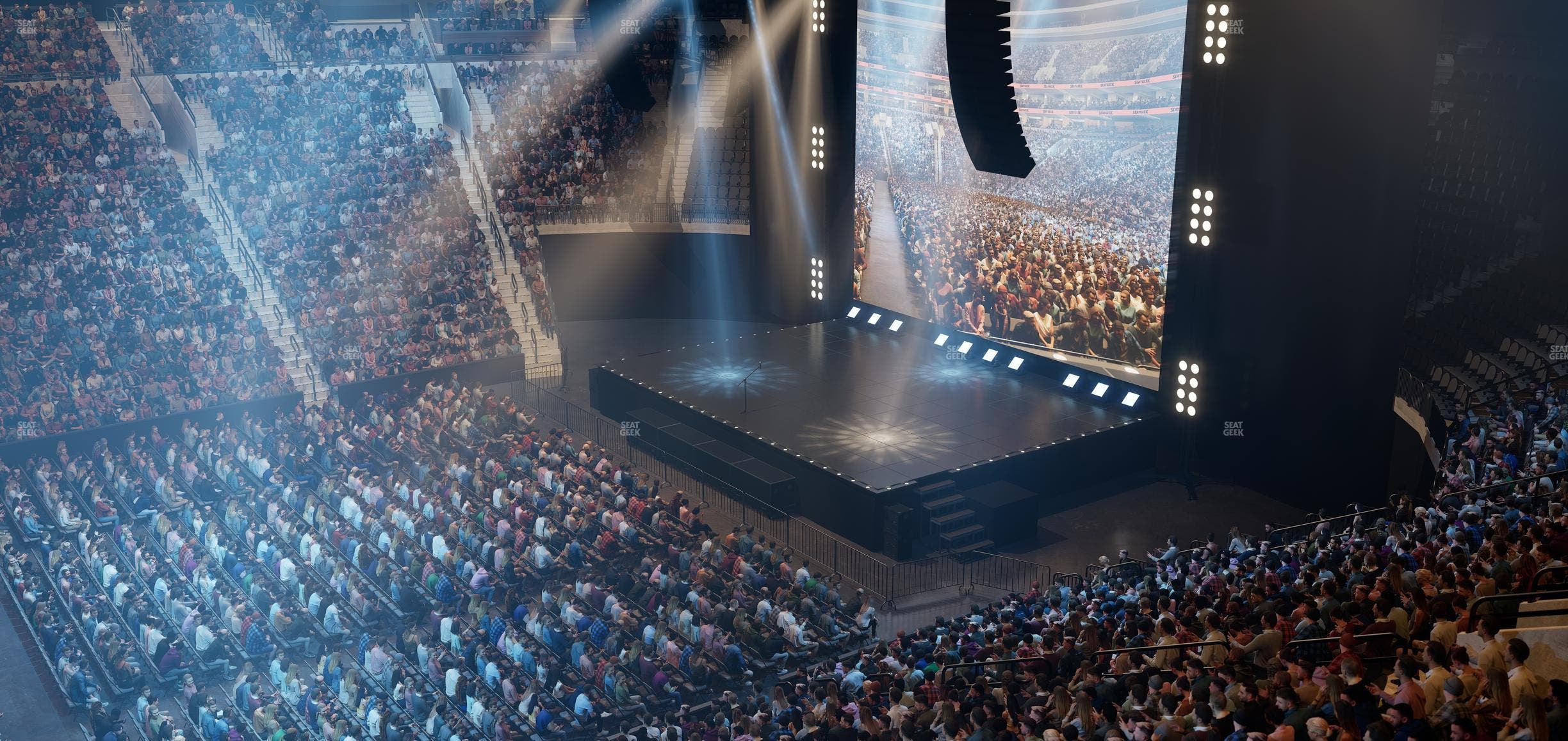 Xfinity Mobile Arena - Section Luxury Suite 1 Seat View