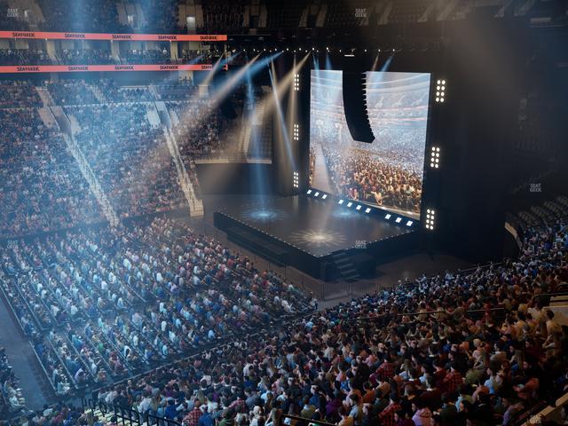 Xfinity Mobile Arena - Section Luxury Suite 1 Seat View