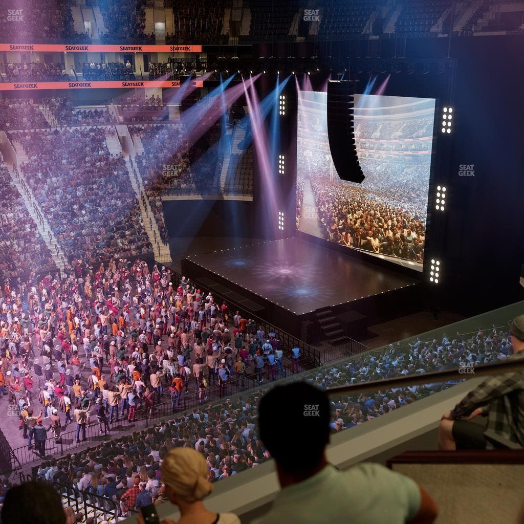 Xfinity Mobile Arena - Section Luxury Suite 1 Seat View