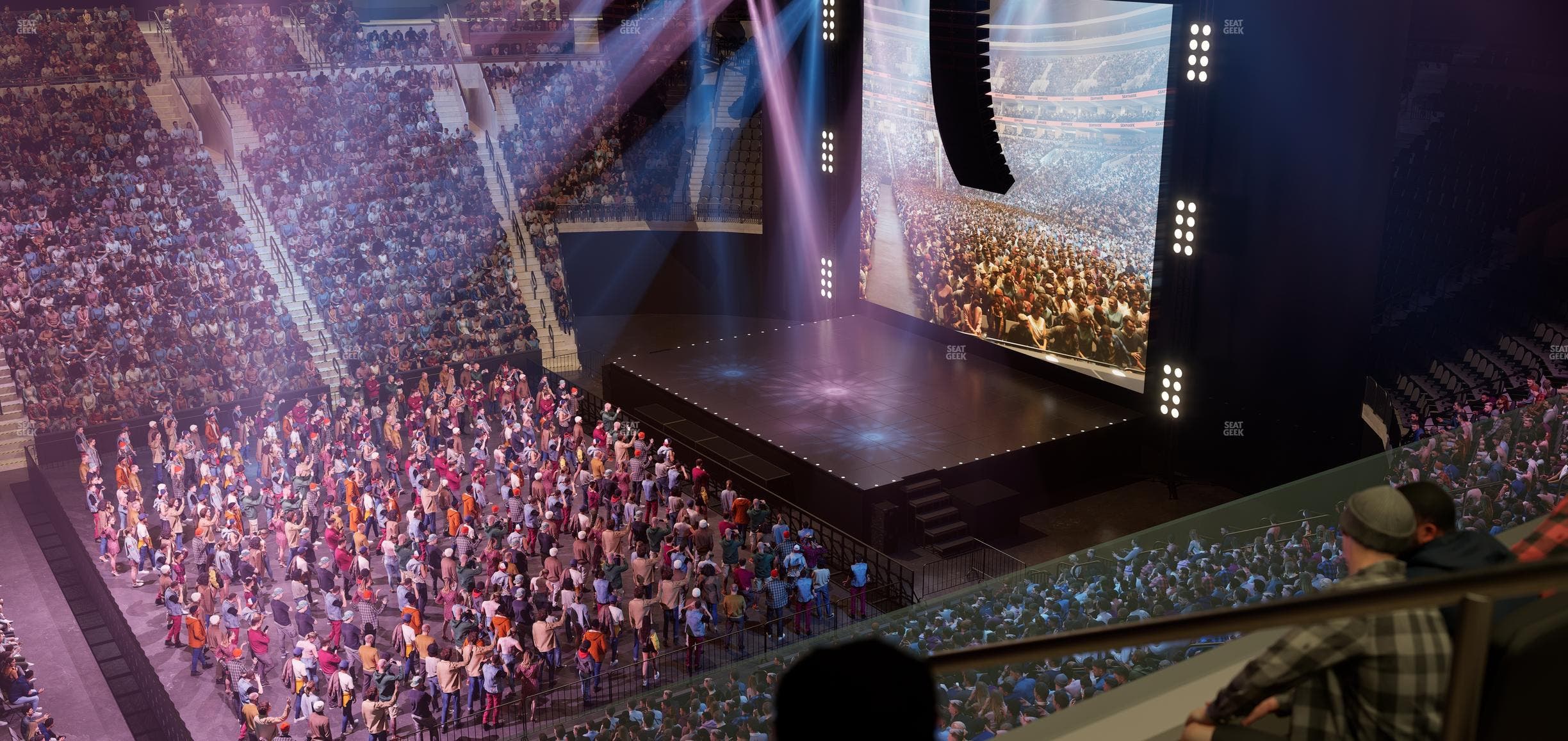 Xfinity Mobile Arena - Section Luxury Suite 1 Seat View