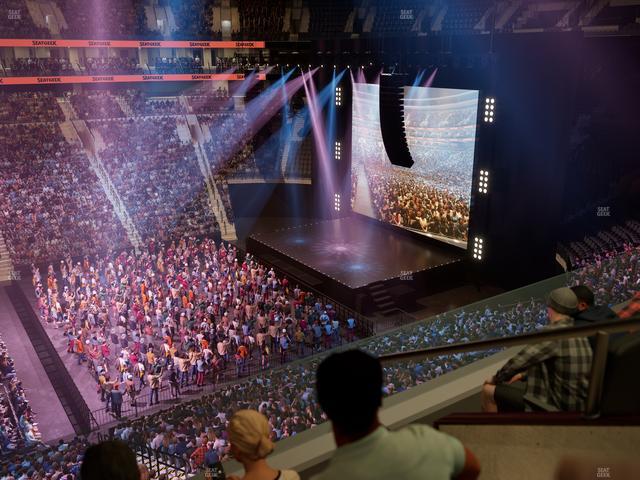 Xfinity Mobile Arena - Section Luxury Suite 1 Seat View