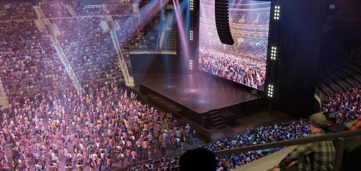 Xfinity Mobile Arena - Section Luxury Suite 1 Seat View