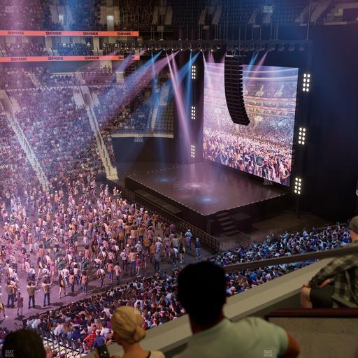 Xfinity Mobile Arena - Section Luxury Suite 1 Seat View