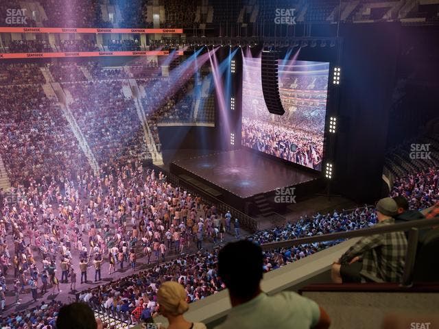 Xfinity Mobile Arena - Section Luxury Suite 1 Seat View