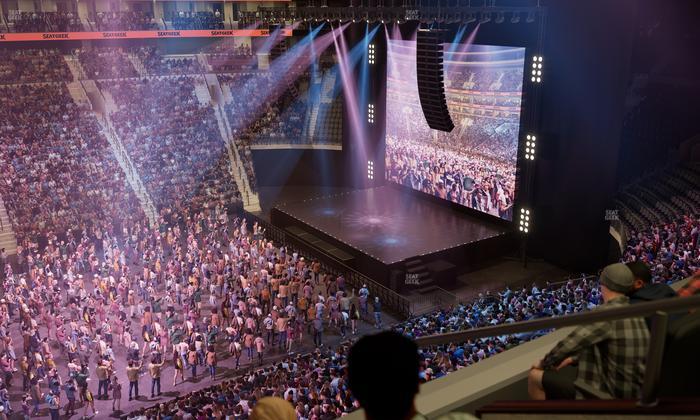 Xfinity Mobile Arena - Section Luxury Suite 1 Seat View